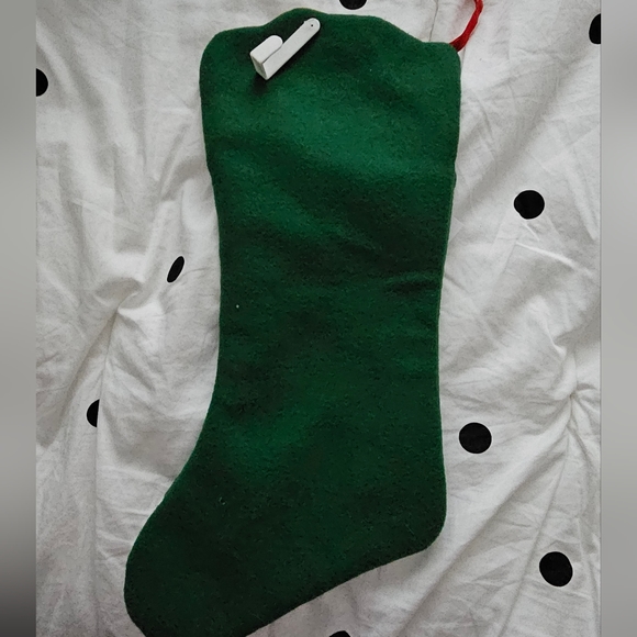 Baseball Christmas Stocking - Picture 2 of 2